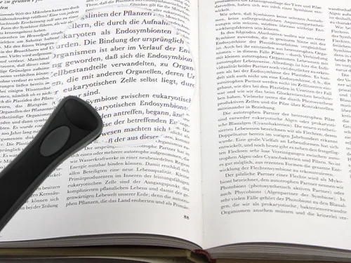 Лупа на ручке Veber 2,5x, 90 мм, с подсветкой (MG2B-3) фотография