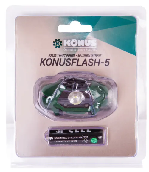Фонарь налобный Konus Konusflash-5 фотография