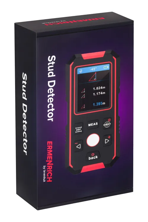 Детектор скрытой проводки Ermenrich Ping SM90 картинка