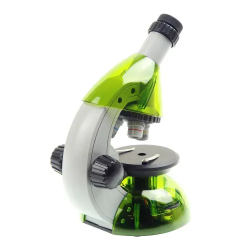 Микроскоп Микромед «Атом» 40–640x, лайм изображение