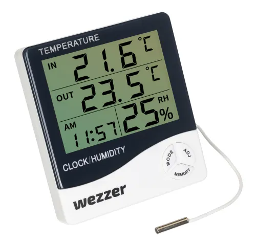 Термогигрометр Levenhuk Wezzer Teo TH10 фото