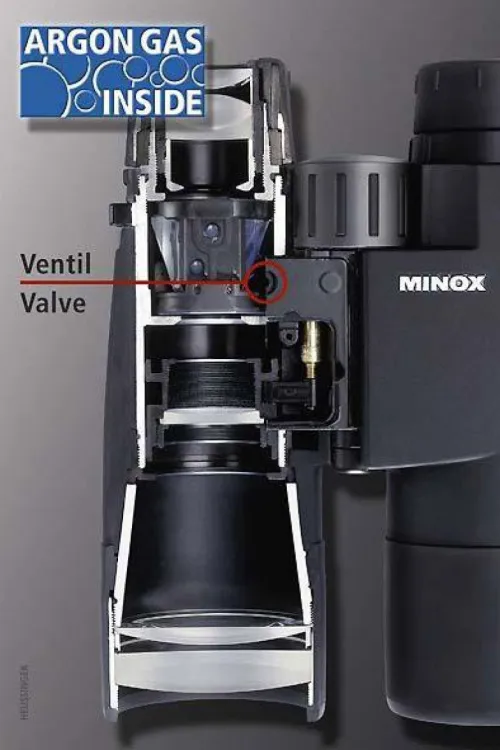 Бинокль MINOX HG 8x33 BR фото