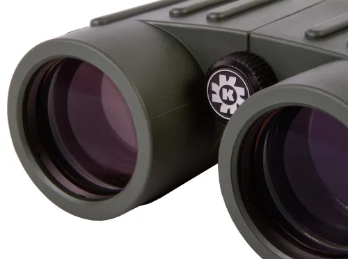 Бинокль Konus Emperor 10x42 WA Green фото