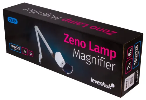 Лупа-лампа Levenhuk Zeno Lamp ZL19 LED картинка