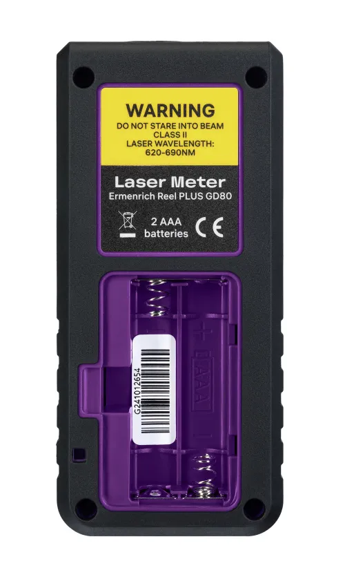 Лазерная рулетка Ermenrich Reel PLUS GD80 изображение