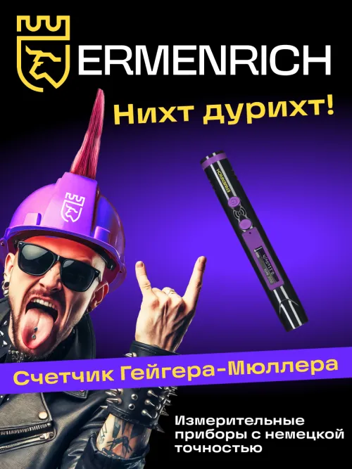 Дозиметр Ermenrich Ping RD20 картинка