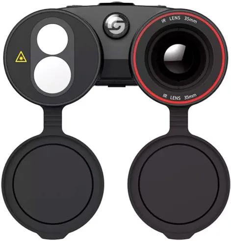 Бинокль тепловизионный Guide TN630 с дальномером картинка