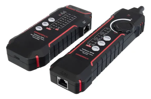 Кабельный тестер Ermenrich NetGeeks NP35 изображение