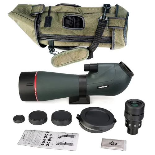 Зрительная труба SVBONY SV406P 20–60x80 ED WP фото