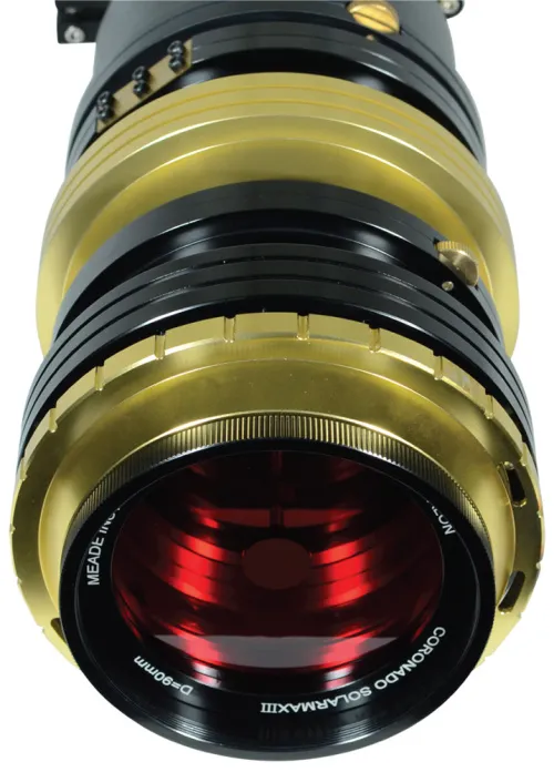 Солнечный телескоп CORONADO SolarMax III 90 Double Stack, с блок. фильтром 30 мм (OTA) фотография