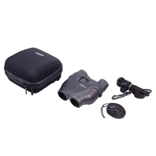 Бинокль Veber Ultra Sport БН 8–17x25, черный фото