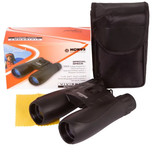 Бинокль Konus Vivisport-2 16x32 изображение