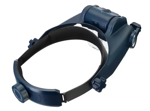 Лупа налобная с аккумулятором Levenhuk Discovery Crafts DHR 20 картинка