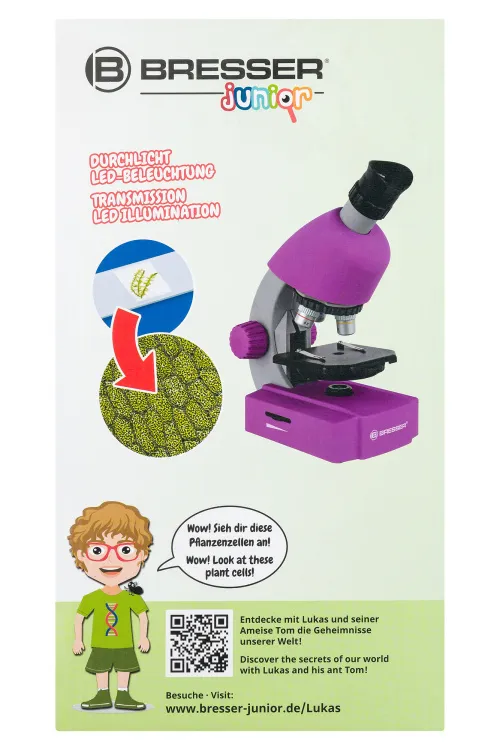 Микроскоп Bresser Junior 40–640x картинка