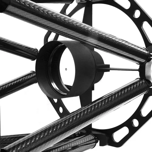 Труба оптическая GSO 10" f/8 M-LRS Ричи-Кретьен Truss, карбоновая фотография
