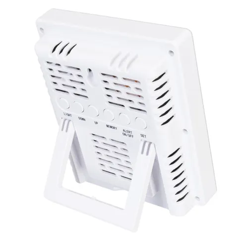 Гигрометр Bresser Air Quality Smile с датчиком CO2, серый изображение