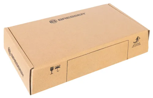 Часы Bresser MyTime W Color LED Blue, белые фотография