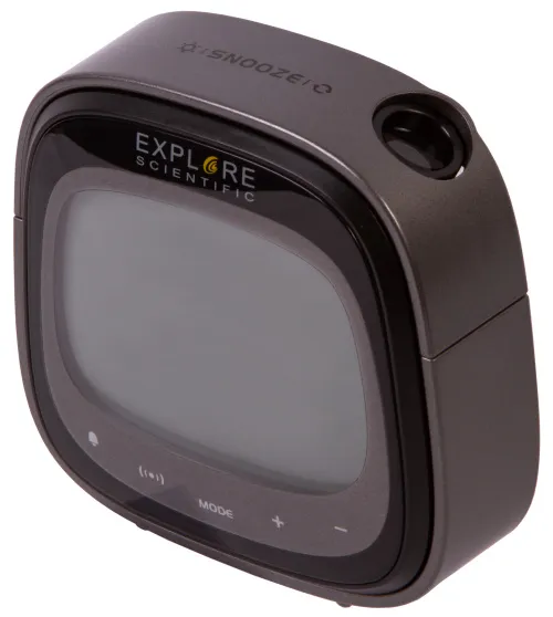 Часы цифровые Explore Scientific с проектором, черные фото