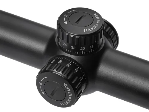 Прицел оптический GAUT Obsidian 1–8x24, сетка X2 картинка