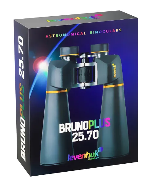 Бинокль Levenhuk Bruno PLUS 25x70 изображение