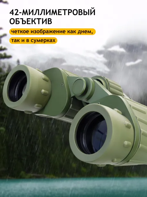 Бинокль Levenhuk Discovery Field 10x42 фото