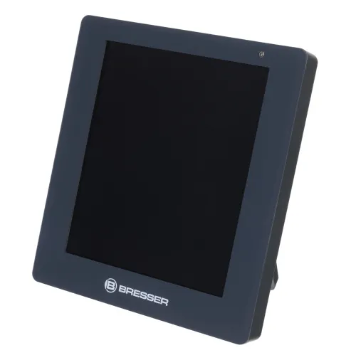 Гигрометр Bresser Air Quality Smile с датчиком CO2, серый картинка