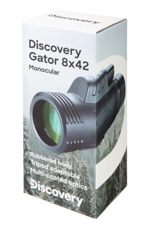 Монокуляр Levenhuk Discovery Gator 8x42 изображение