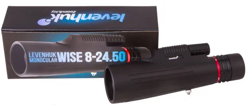 Монокуляр Levenhuk Wise 8–24x50 фотография
