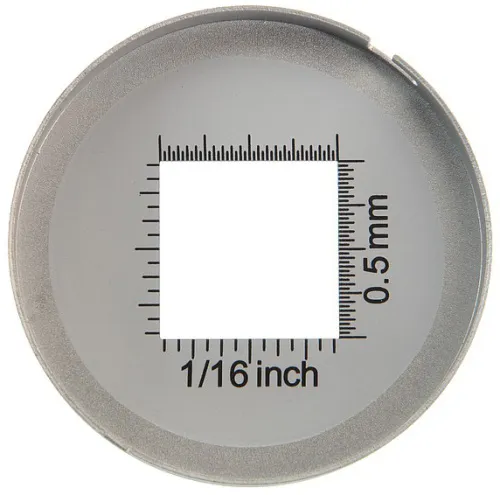 Лупа измерительная Veber 10х, 25 мм, с подсветкой (8011) картинка