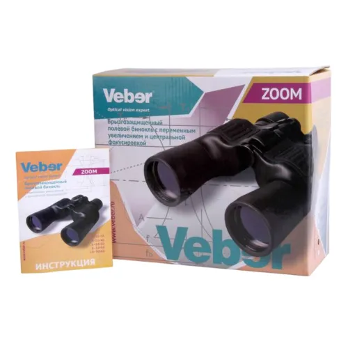 Бинокль Veber Zoom БПЦ 7–15x35 изображение