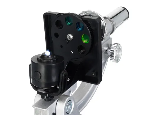 Микроскоп Bresser Junior Biotar 300–1200x, без кейса фотография