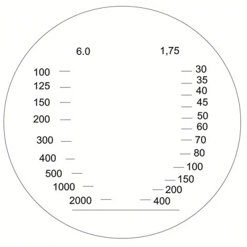Бинокль БПЦ 10x40 «Хантер», камуфляж, с угломерной сеткой, рубиновое покрытие картинка