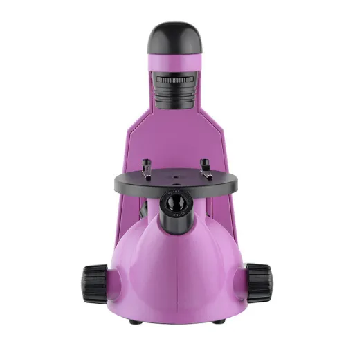 Микроскоп инвертированный Микромед «Эврика» 40–320х, аметист фотография