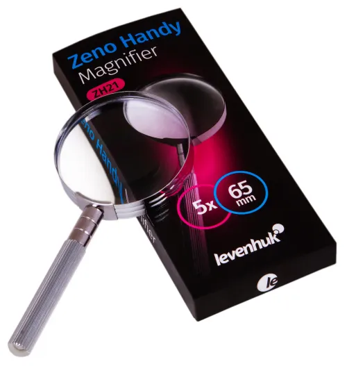 Лупа ручная Levenhuk Zeno Handy ZH21 изображение