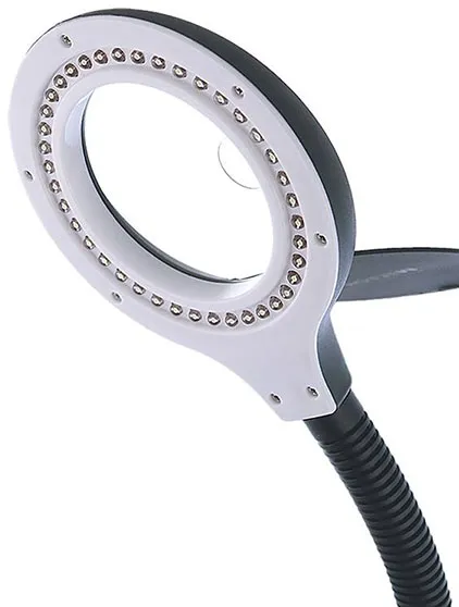 Лупа-лампа МЕГЕОН бестеневая (02807) фотография