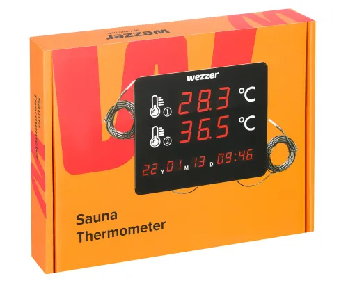 Термометр для сауны Levenhuk Wezzer SN70 картинка