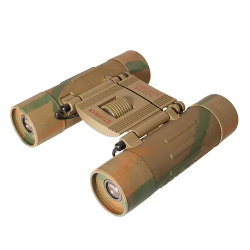 Бинокль STURMAN 12x25, зеленый фотография