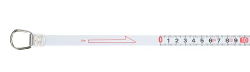 Рулетка геодезическая Ermenrich Reel SX20 изображение