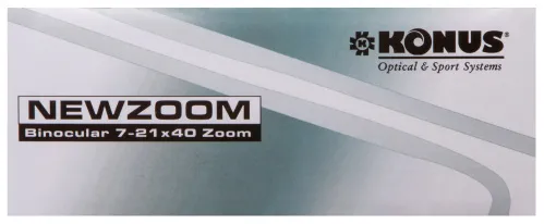 Бинокль Konus NewZoom 7–21x40 картинка