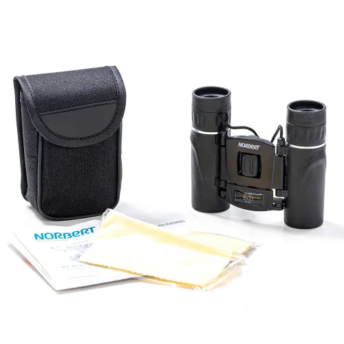 Бинокль Norbert Midget 8x21 Black Line фото