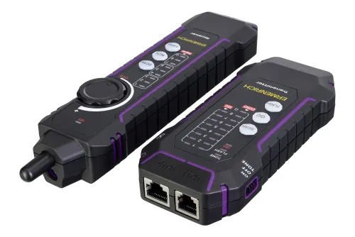 Кабельный тестер Ermenrich NetGeeks NP35 фотография