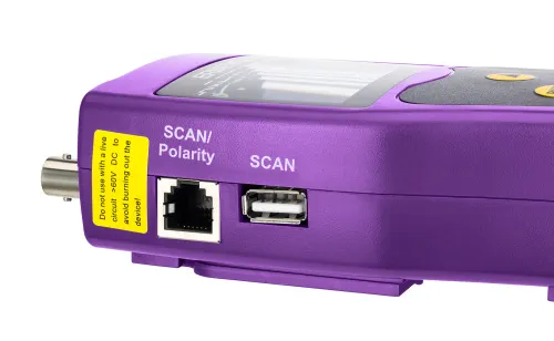 Кабельный тестер Ermenrich NetGeeks NP30 фото