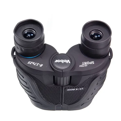Бинокль Veber Ultra Sport БН 8–17x25, черный фотография