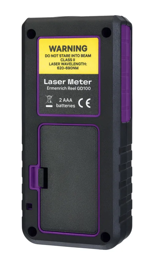 Лазерная рулетка Ermenrich Reel PLUS GD100 фото
