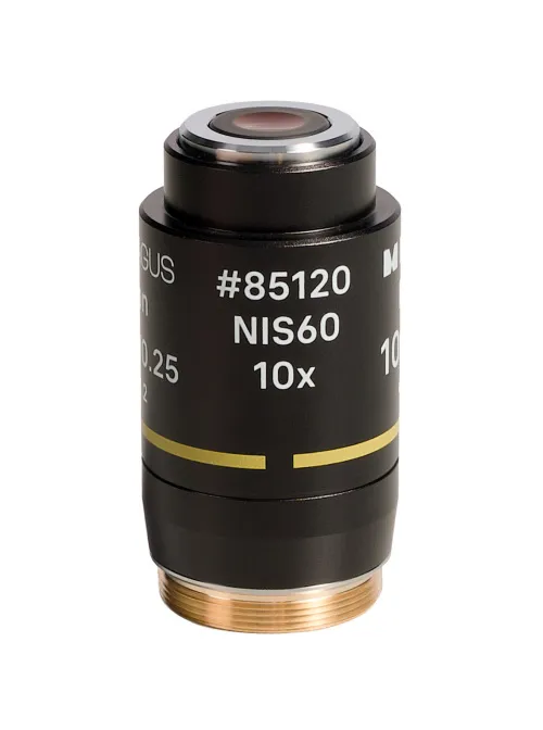 Объектив MAGUS 10PL60V Plan 10х/0,25 ∞/1,2 H60 мм изображение