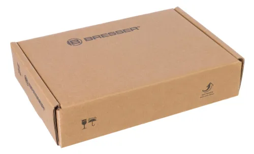 Гигрометр Bresser Air Quality Smile с датчиком CO2, серый фотография