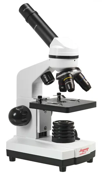 Микроскоп Микромед «Атом» 40x-800x, в кейсе фотография