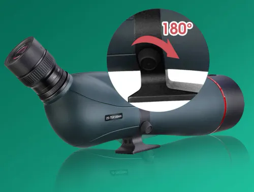 Зрительная труба SVBONY SV406 25–75x100 WP фото