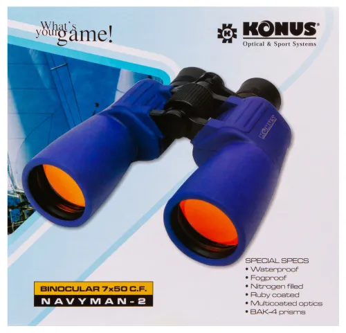 Бинокль Konus Navyman-2 7x50 фотография
