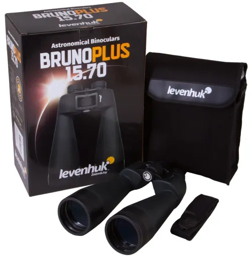 Бинокль Levenhuk Bruno PLUS 15x70 изображение